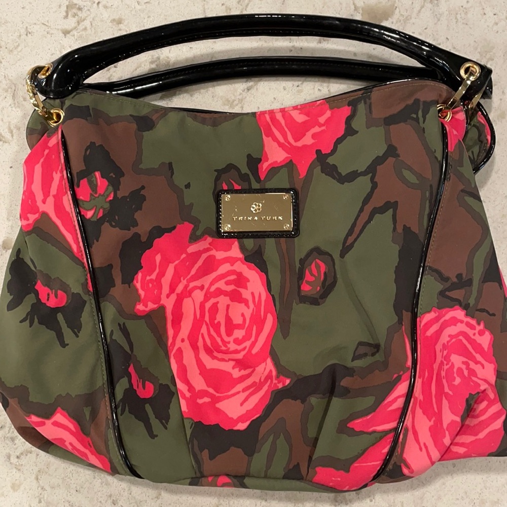 Trina Turk bag • never used • floral